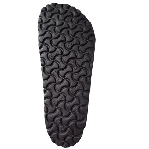 BIRKENSTOCK Boston Mocha Suede Leather Clogs EU 38 US 7 to 7 1/2 Regular Fit - Picture 15 of 16